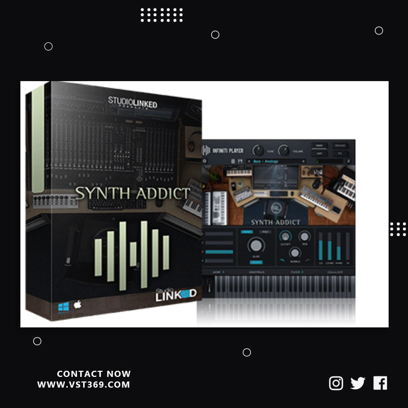 [Infiniti扩展库]StudioLinked Infiniti Expansion Synth Addict