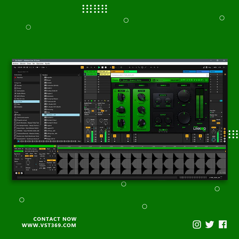 [延迟效果器]StudioLinked Imitation Delay 1.0.0