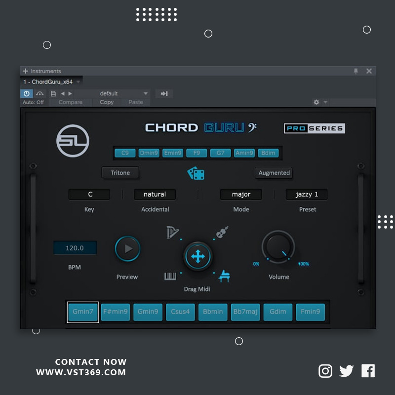 [智能和弦大师]StudioLinked CHORD GURU 1.0.0