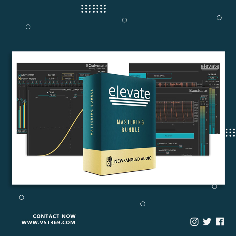 [母带效果套装]Eventide Newfangled Elevate Bundle 套装