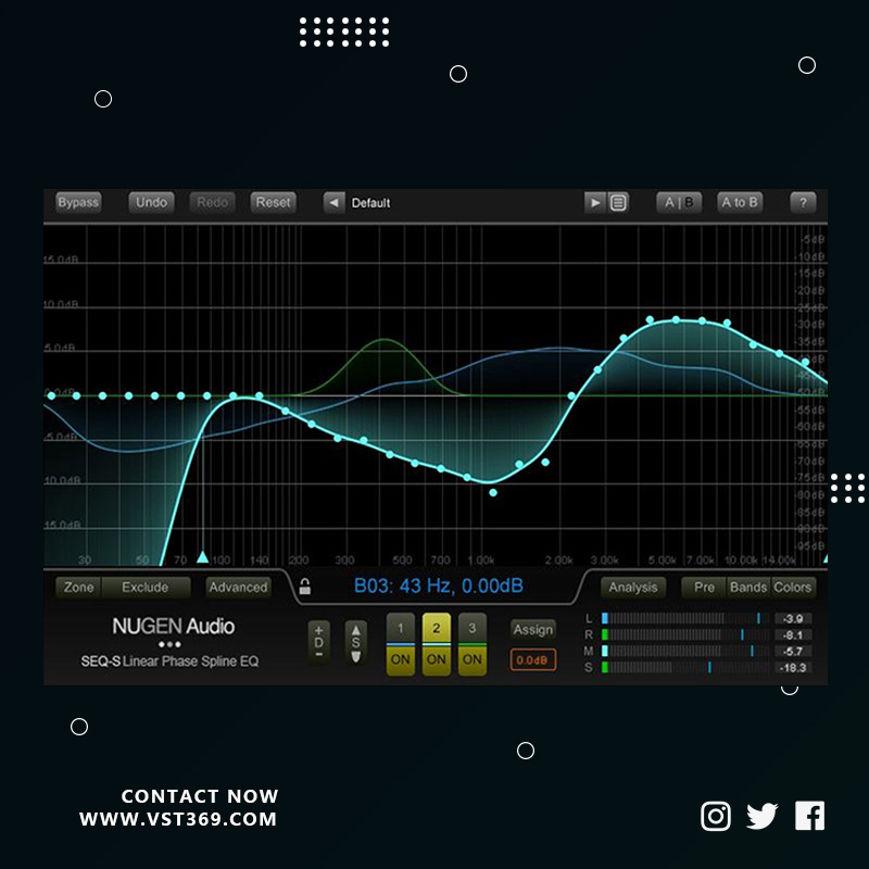 [沉浸式混响插]NUGEN Audio Seq-s 1.3.0