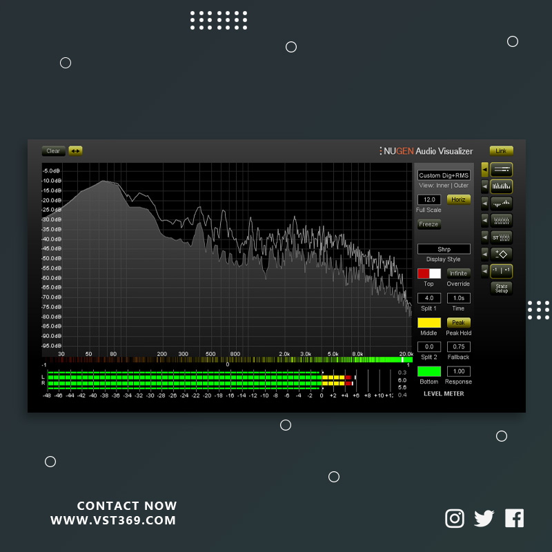 [音频分析软件]NUGEN Audio Visualizer 2.0.4