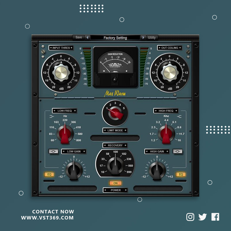 [模拟母带混音工具]Nomad Factory Analog Mastering Tools 套装3款