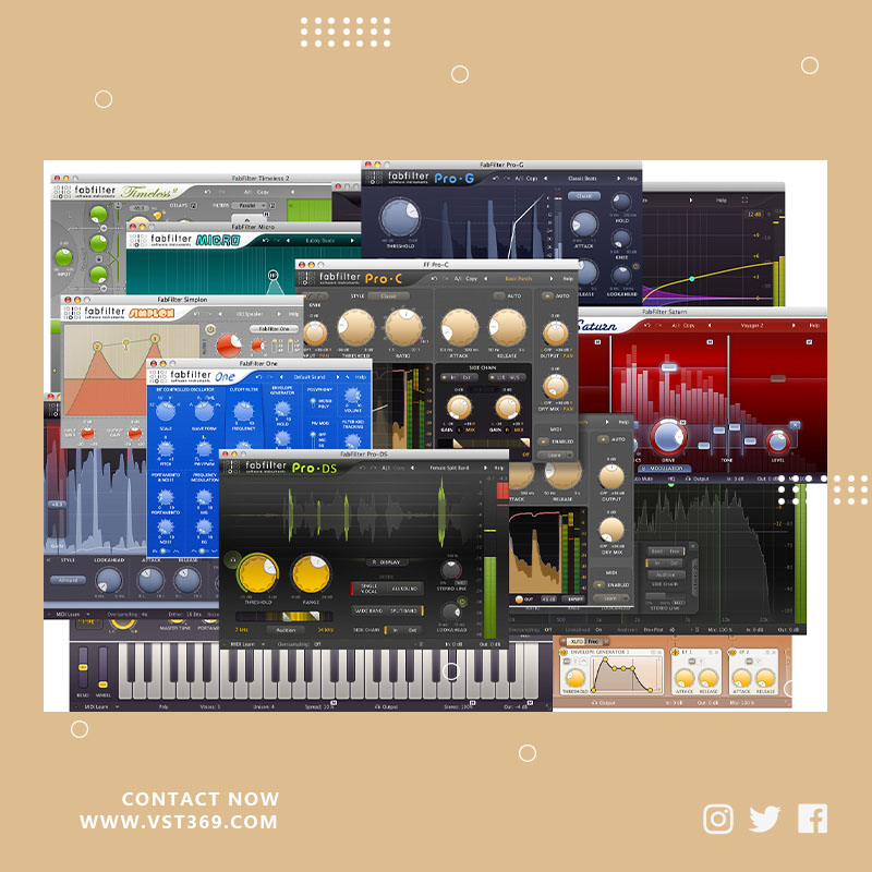 【最新】Fabfilter 2023.12肥波套装