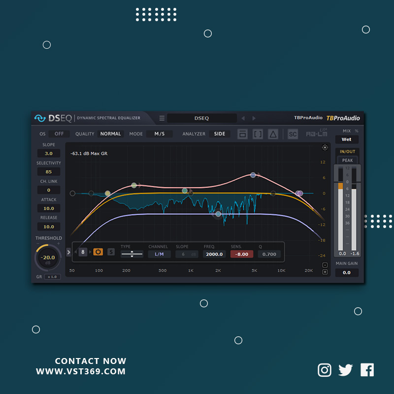 [自动调节音频均衡器]TBProAudio DSEQ 3.6.0