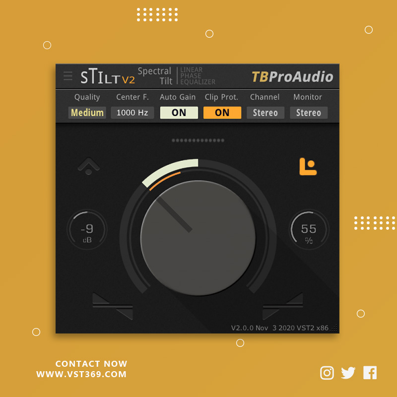 [相位滤波]TBProAudio sTilt