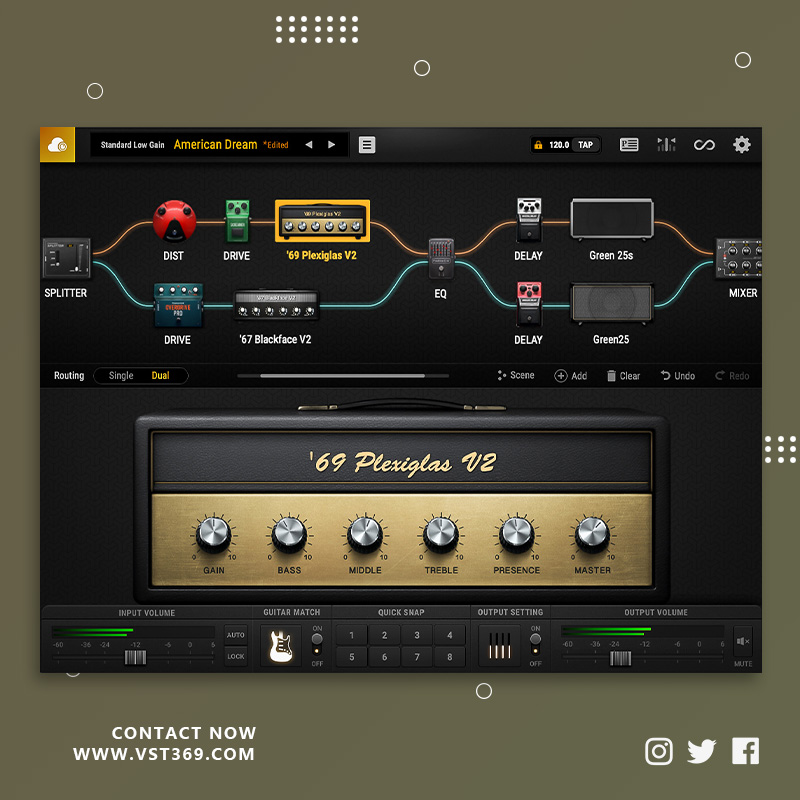 [吉他效果器]Positive Grid BIAS FX 2 Elite 2.4.1