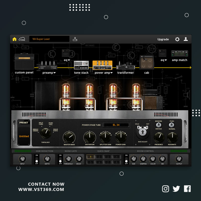 [电子管放大器]Positive Grid BIAS AMP 2 Elite 2.2.11