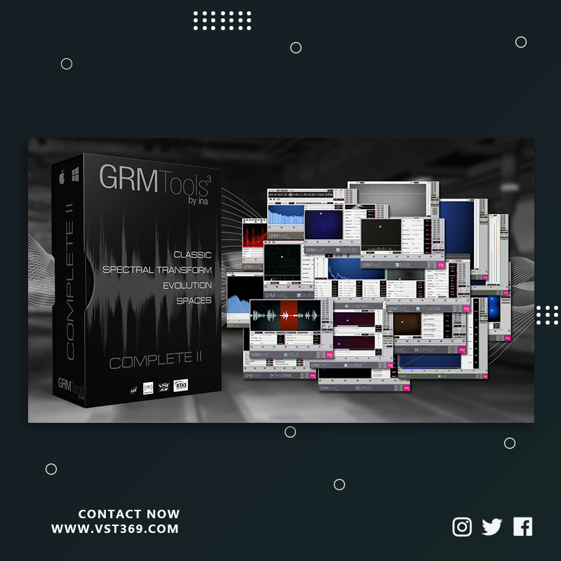 [声音设计套装]GRM Tools Complete Collection  3.3.0