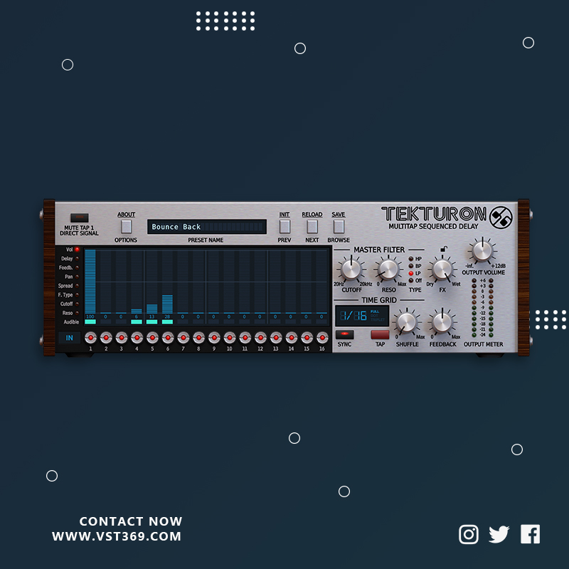 [延迟插件]D16 Group Tekturon 1.0.8