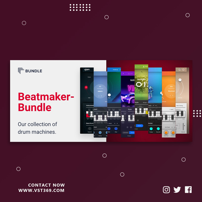 UJAM Beatmaker Bundle 套装 2022.06