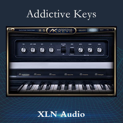 [ADD钢琴]XLN Audio Addictive Keys 1.5.4含音源  4G