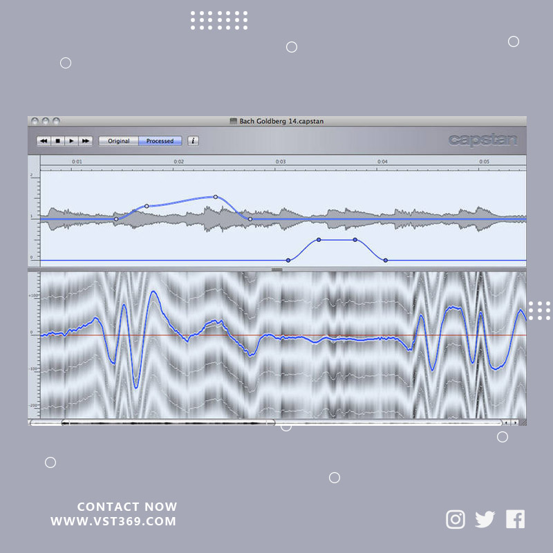 [颤音修复]Celemony Capstan 1.3.2