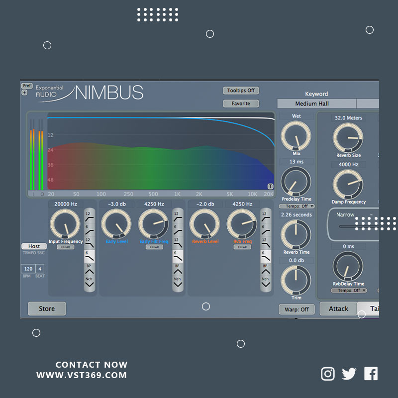 [个性混响]Izotope Exponential Audio Nimbus 3.0.0