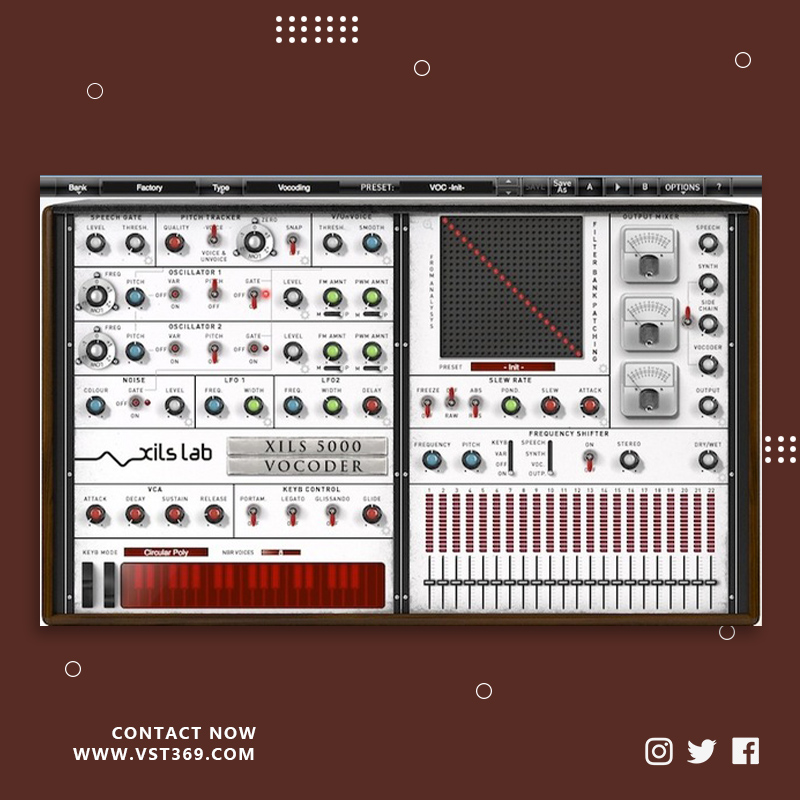 [声码合成器] XILS-lab XILS 5000 1.0.5