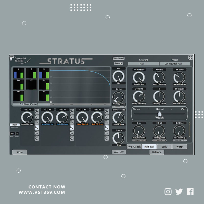 [沉浸式混响]Izotope Exponential Audio Stratus 3.0.0