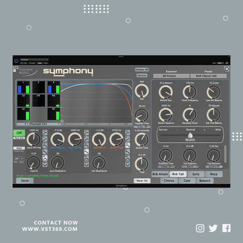 [沉浸式混响]Izotope Exponential Audio Symphony 3.0.0