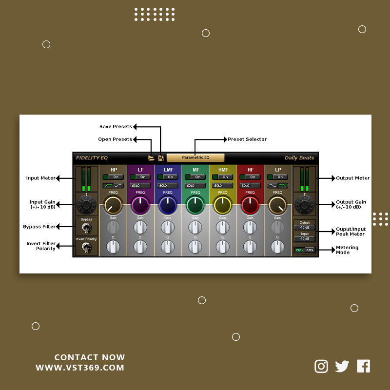 [音频增强]Daily Beats Fidelity EQ 1.0.0