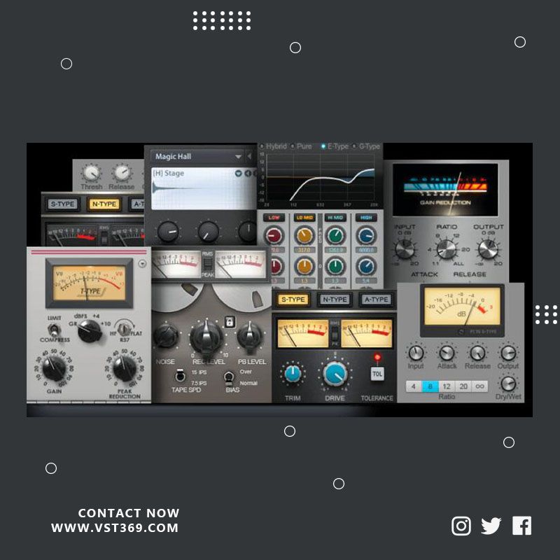 [效果器合集]Cakewalk by BandLab Setup 27.06.0