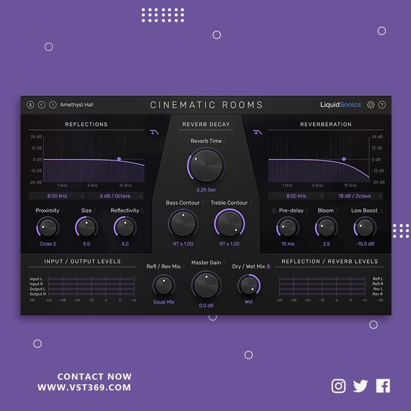 [经典立体声混响]LiquidSonics Cinematic Rooms Professional