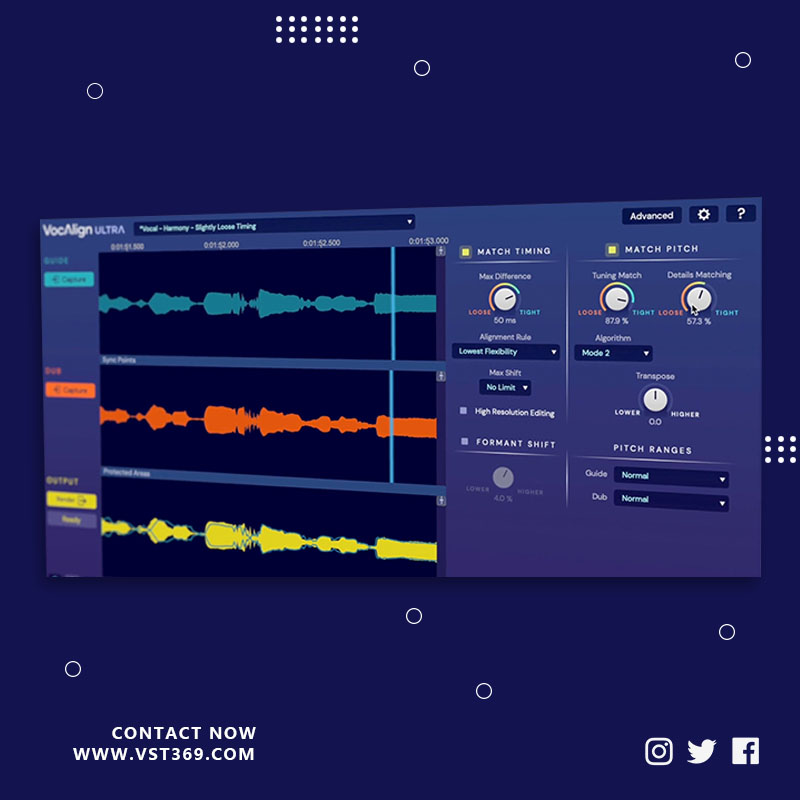 [音高修正] VocAlign Ultra Explained 1.0.0