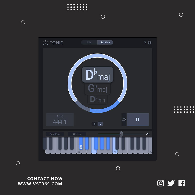 [智能调性音阶探测器工具] zplane TONIC 1.0.0