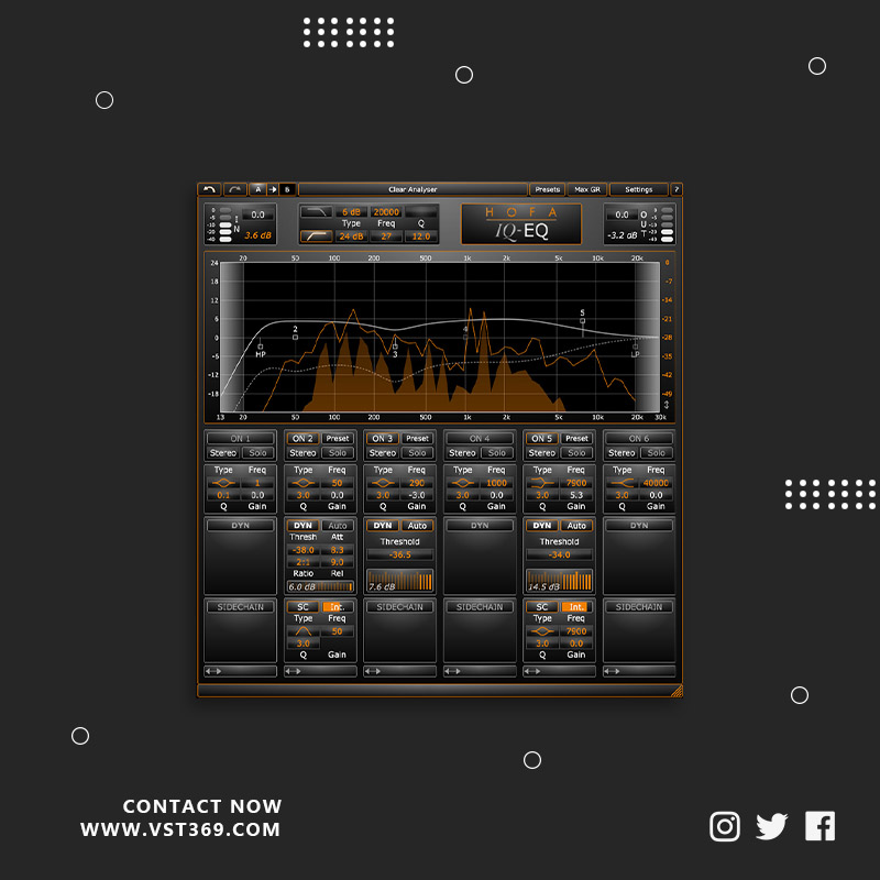 [均衡器] IQ-Series EQ V3 3.7.22