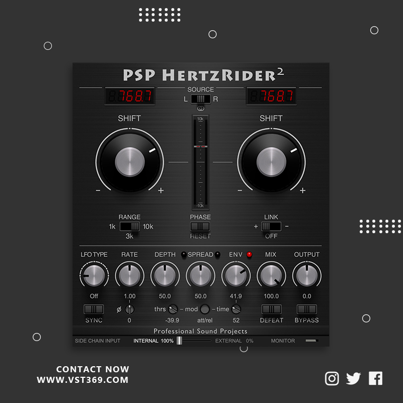 [移频器] PSPaudioware PSP HertzRider2 2.0.1