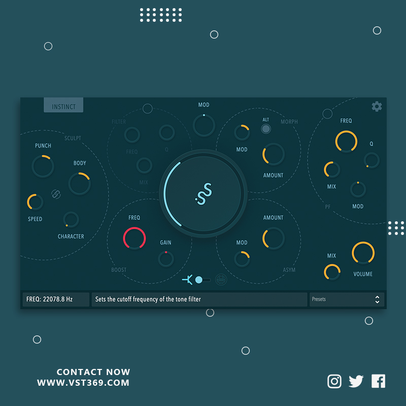 [音响系统插件] Inertia Sound Systems Instinct 1.0.0