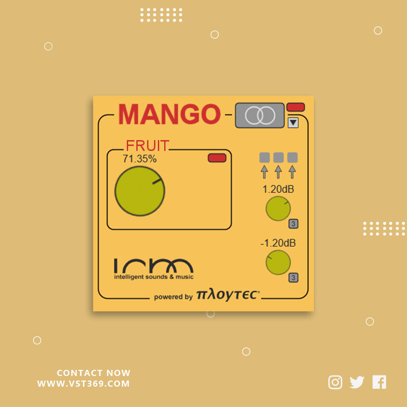 [谐波处理器] ISM Mango 1.0.1