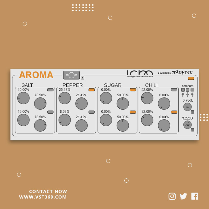 [模拟饱和器] ISM Aroma 1.1.1