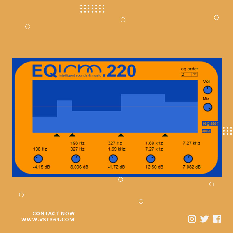 [EQ插件] Setup EQiSM 220