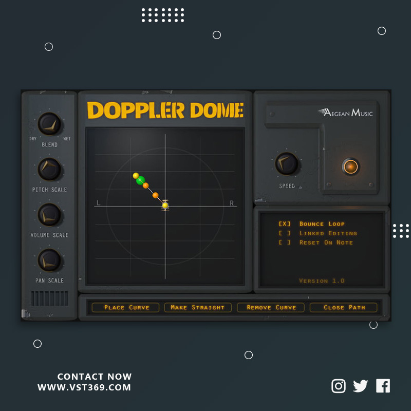 [声像插件]Aegean Music Doppler Dome 1.0.0