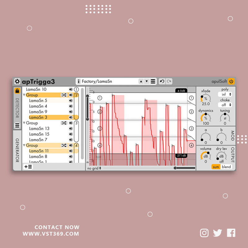 [检测输入信号插件] apulSoft apTrigga3 3.7.0