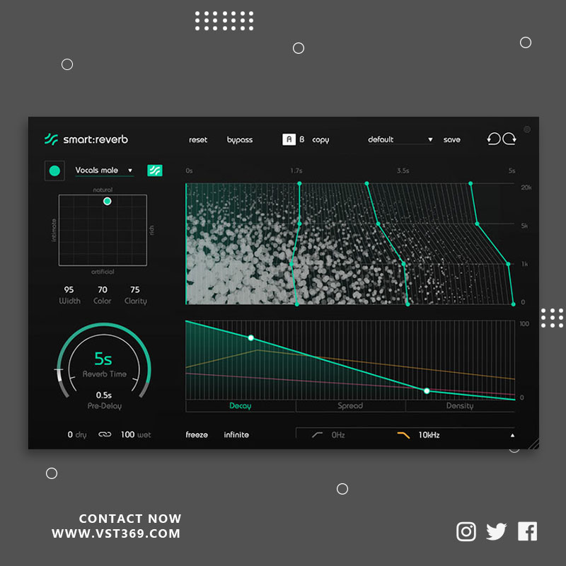 [人工智能混响] Sonible smartreverb 1.0.4