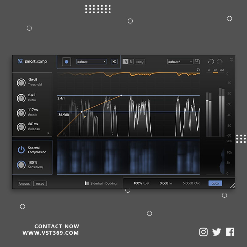 [频谱动态压缩器] Sonible SmartComp 1.1.1