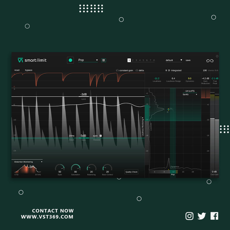 [智能限幅插件] Sonible smartlimit 1.0.1