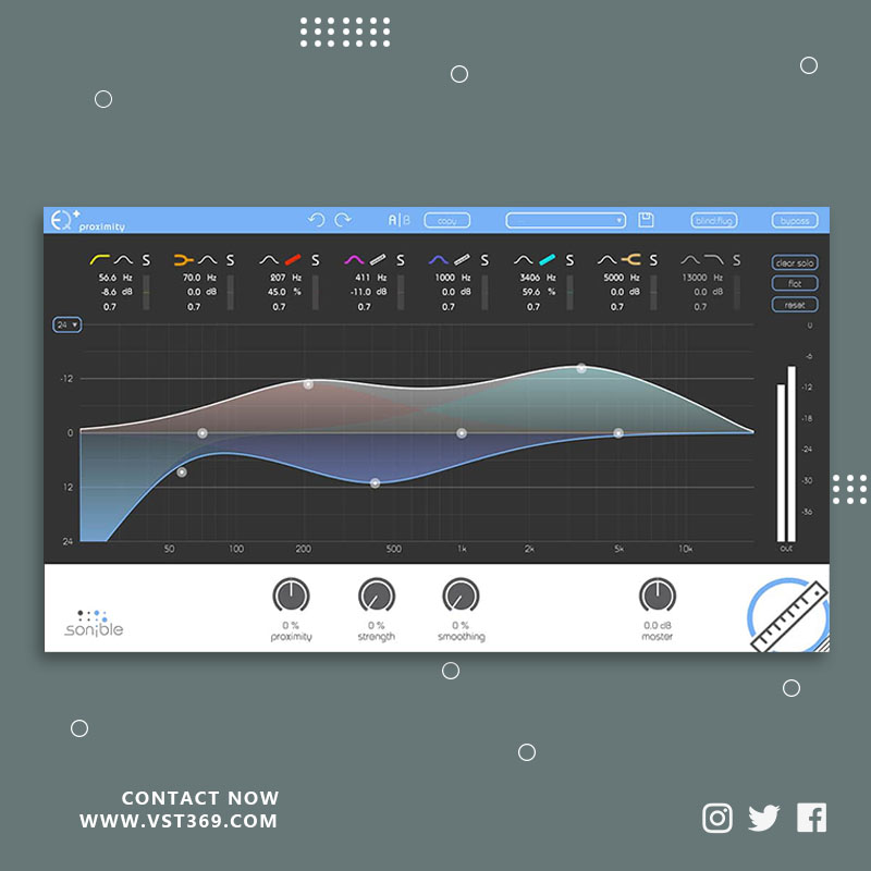 [线性相位均衡器] Sonible EQ Plus Bundle 1.0.2