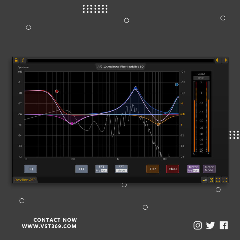 [零延迟过滤器] OverTone DSP AF2-10 Bundle 2.4.9