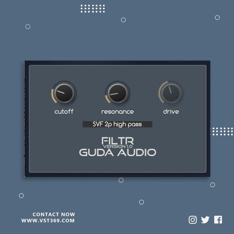 [合成器插件] Guda Audio SynthR 1.3