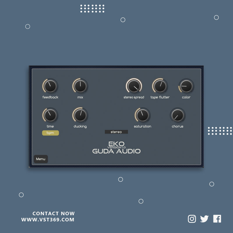 [侧链闪避效果器] Guda Audio EnvelopR 1.5