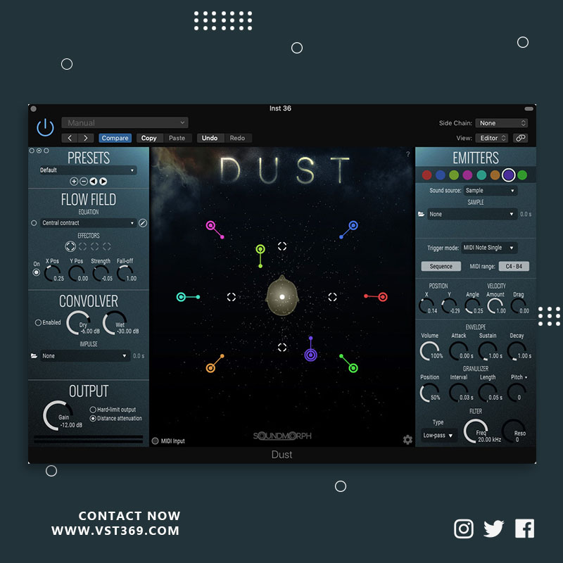 [粒子合成器插件] SoundMorph Dust 1.1.8