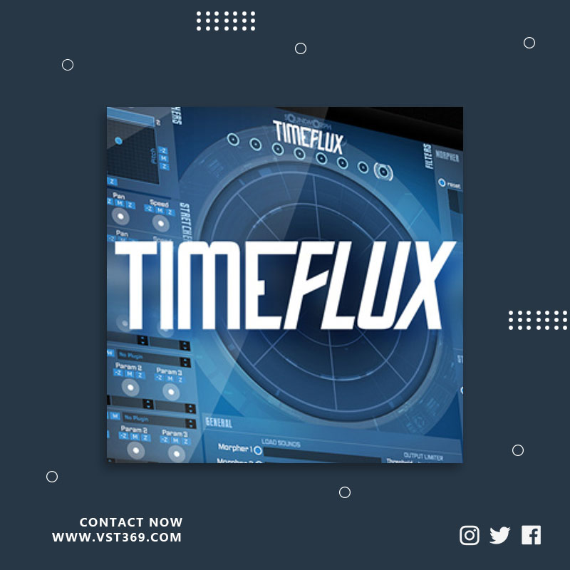 [光谱效果处理音频工具] SoundMorph TimeFlux 1.0.3