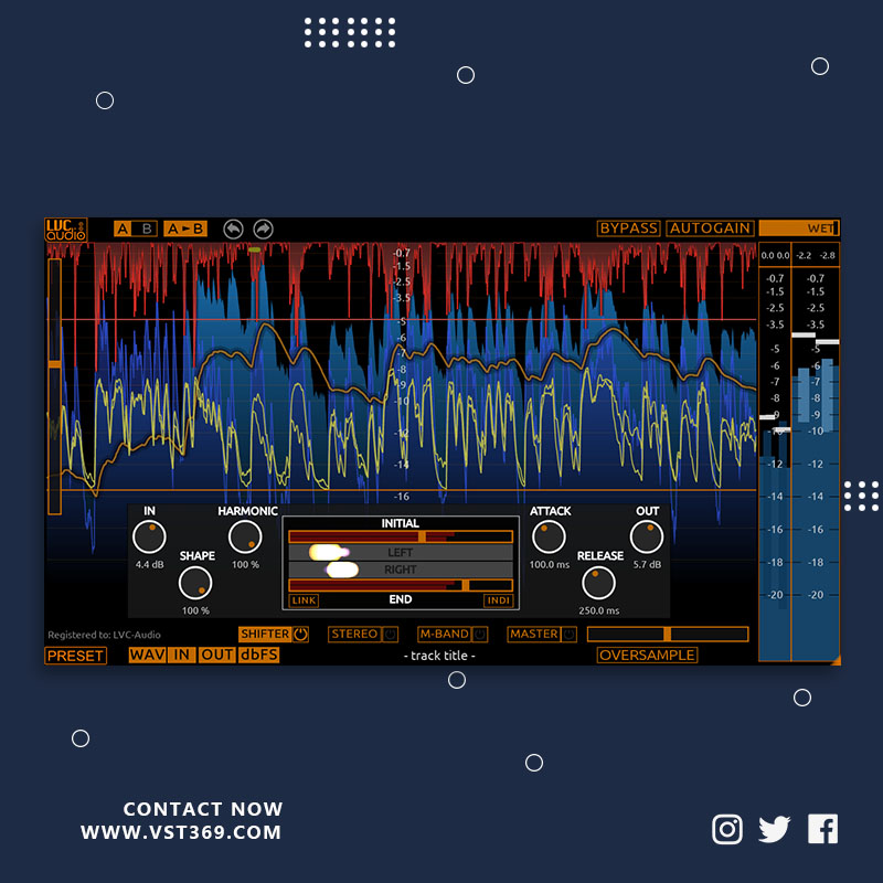 [多面音频剪切工具] LVC-Audio Clipped-MAX 2.0.2