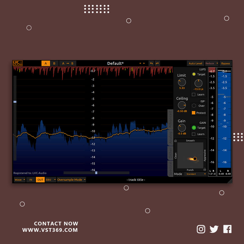 [主总线限制器] LVC-Audio Limited-MAX 1.1.0