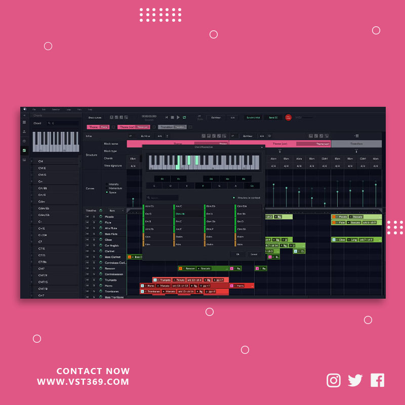 [人工智能编曲软件] Orb Composer Pro1.4.4