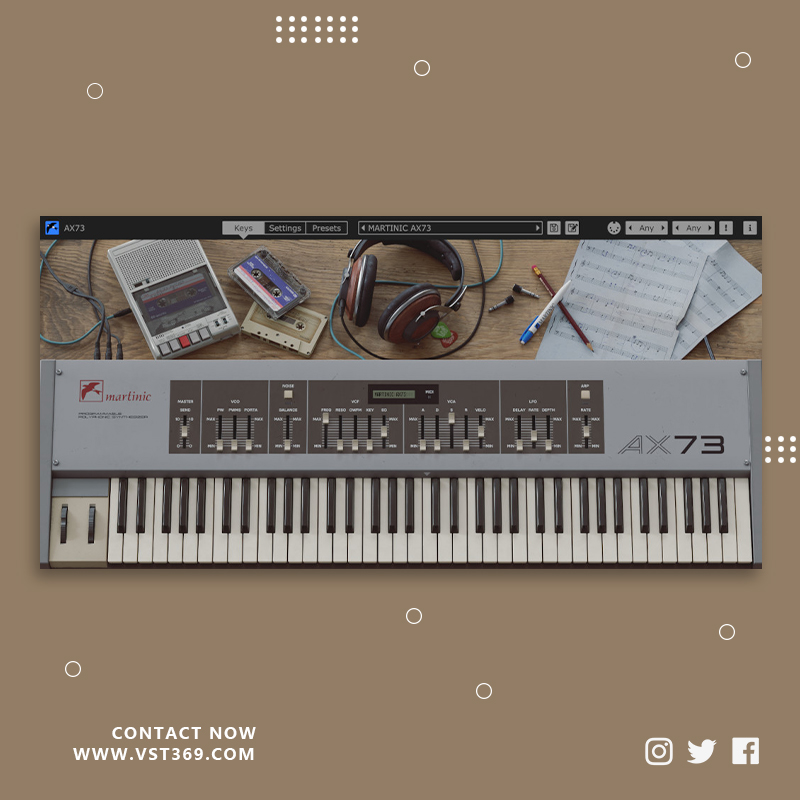 [合成器] Martinic.AX73.v1.1.1