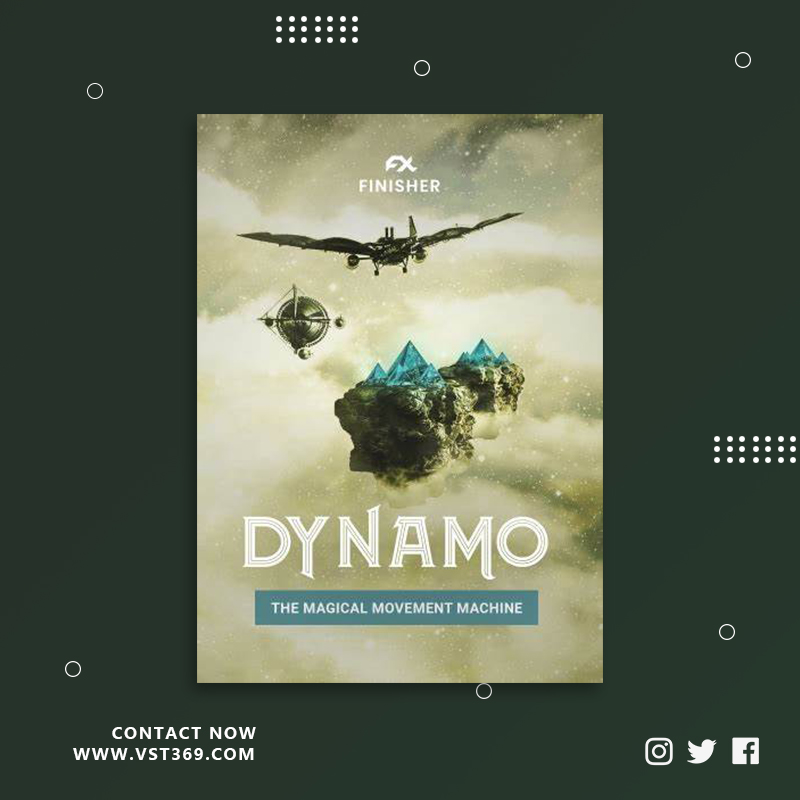 [魔幻律动机]UJAM Finisher DYNAMO 1.0.0