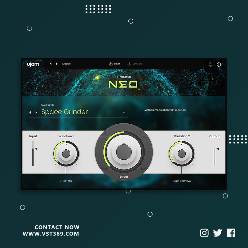 [多样化奇妙效果器]UJAM Finisher NEO 1.0.1