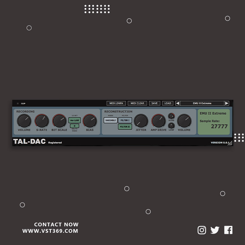 [联发射频识别] Togu Audio Line TAL-DAC 1.6.2